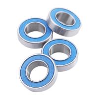 Rodamientos VRS MAX 6902 15x28x7mm (4 PCS) Para Bicicleta Azul Sellado Con Grasa 6902LLU Carrito De Bolas Completo - details 5