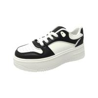 Eva Zorteon- Deportivas de Mujer con plataforma con cordones de cuerda, Marca Fashion Bella . - details 12