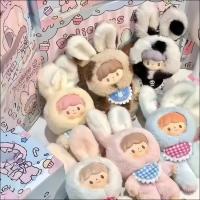 Zoton Delicioso Conejo En Caja Sorpresa Juguetes De Dibujos Animados Lindo Colgante Para Escritorio Regalos De Navidad Para Todas Las Edades - details 2