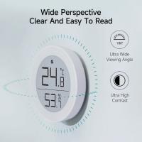 Sensor De Temperatura Y Humedad Qingping T Versión Hilo/BLE Compatible Con Apple HomeKit Mini Termómetro De Precisión Para Interior E-Link - details 4