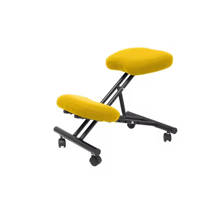 Piqueras Y Crespo Silla Mahora Bali Amarillo - Ergonómica | Evita Problemas de Espalda - 1