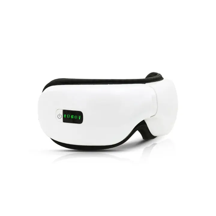 Masajeador de ojos eléctrico para SPA, presión de aire, instrumento de música, vibración inalámbrica, terapia de calentamiento magnético - 1
