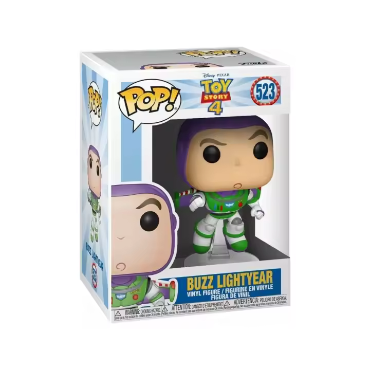 Funko Pop Toy Story 4 Figura Buzz Lightyear Juguetes FUNKO - 1