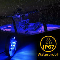 4PCS Luz De Mar De 12V LED Impermeable Para Barco Anclaje De Popa Luz De Navegación Para Camión RV Yate Accesorio De Hardware Marítimo - details 2
