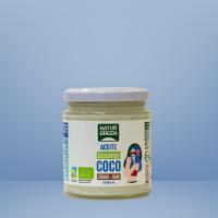 Aceite de Coco Virgen Bio en Tarro  200g  Pack de 2x  Natural y ecológico  Ideal para cocinar  NATURGREEN - details 1