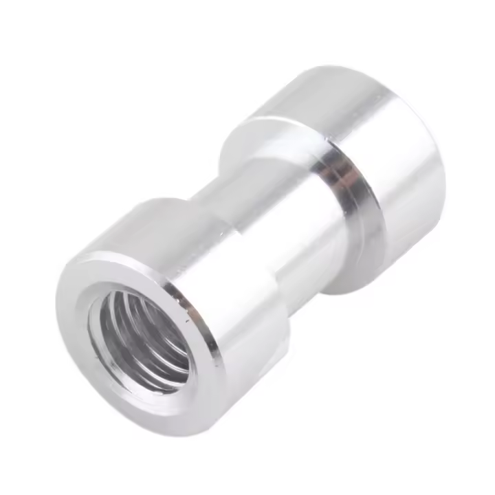 Adaptador De Conversión De Tornillo Para Trípode Y Estuche De Lámpara 1/2pcs 1/4" a 3/8" Femenino a Macho Accesorio Fotográfico - 1