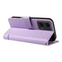 Funda De Monedero Magnética Para Motorola Moto G04 G04S G05 G13 G23 G24 G32 G34 G45 G53 G54 G73 G85 5G Diseño De Gato Encantador Cuero Con Silicona Anti-Resbalón Y Anti-Scratch - details 4