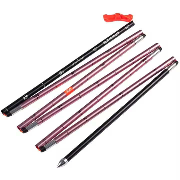 Protecciones Seguridad avalanchas Mammut Sonda Corta 240 Rojo Sondas - 1
