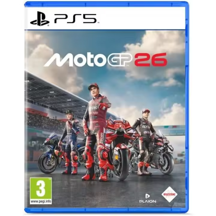 Moto GP 26 PS5 PAL España- Juego nuevo original precintado para Sony PS5 - 1