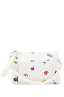 DESIGUAL Bolso Fresia Dortmund 27x6x17 cm Blanco Flores Bandolera Mujer Regalo Pequeño - details 0