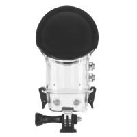 Carcasa Impermeable Para Cámara De Buceo VBESTLIFE Protectora Con Recubrimiento Hidrofóbico IPX8 Translúcido Para Insta360 ONE X3 164 Pies - details 3