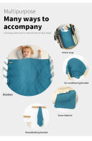 Manta De Algodón Para Bebé Super Suave Recién Nacido Niño Y Niña Silla De Paseo Cubierta De Dormitorio 90*70cm Alfombra De Juego Al Aire Libre Para Niños Recién Nacidos - details 3