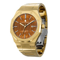Reloj De Hombre SAPPHERO Oro Rosa Lujo Acero Inoxidable Resistente Al Agua Moda Deportiva Calendario Luminoso Regalo Elegante - details 39