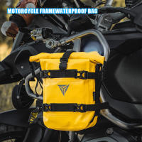 Bolsa De Tanque De Motocicleta 8L Set Universal Para Off-Road Con Base Bolsa De Aceite Para Viajes Al Aire Libre - details 23