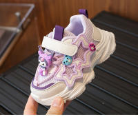 Zapatos Deportivos Casuales Sanrio Kuromi Para Niños Verano Transpirables Con Suela Gruesa Diseño De Dibujos Animados Lindos Para Niñas Y Niños - details 21
