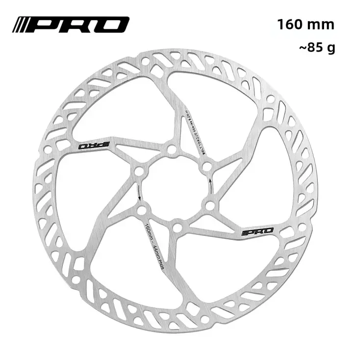 Disco De Freno Para Bicicleta IIIPRO SL 6-Bolt Ultraligero Hueco Acero Inoxidable 140/160mm Para Bicicleta De Montaña Y Carretera - 1
