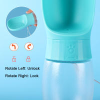 Botella De Agua Para Perros Grandes 500ml Portátil Cuenco De Beber Para Perros Pequeños Y Medianos Gatos Viaje Caminata Dispensador De Agua Para Perros Labrador - details 5