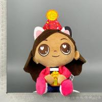 Muñeca Gabby Dollhouse De Peluche Animal De Dibujos Animados Gato Sonriente Juguete Para Niñas Regalos De Cumpleaños - details 4