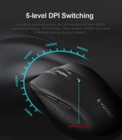 Ratón Gaming Inalámbrico E-YOOSO E-1010 USB 2.4G 2400 DPI Óptico Ergonómico Para Laptop PC Computadora Con 5 Botones - details 3