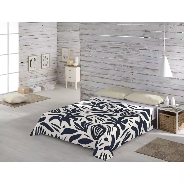 JUEGO DE SÁBANAS 100% ALGODÓN KILE ICEHOME FABRICADO EN ESPAÑA - 1