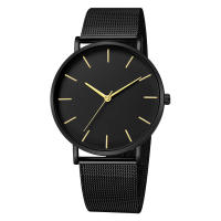 Reloj De Hombre Ultrafino De Moda Acero Inoxidable Malla Casual Resistente Al Choque Reloj De Cuarzo Simplicidad Para El Día a Día - details 3