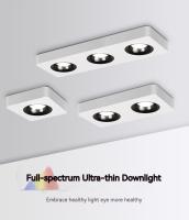 Nueva Lámpara De Techo LED Ultradelgada Cuadrada Para Sala De Estar Dormitorio Cocina Iluminación De Habitación Decoración De Hogar Fuente De Luz LED Aplicación Doméstica - details 3
