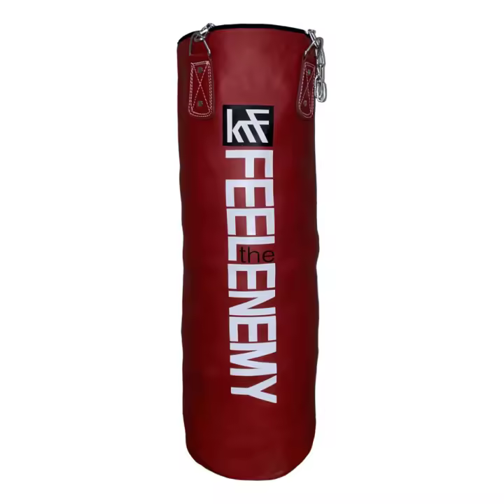 Saco Entrenamiento Sin Relleno Rojo  Krf Feel Enemy Sin Relleno 100x35cm - 1