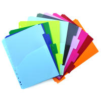 Office Box Separadores XTRA A4 Colorline (Pack 10) - details 1