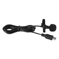 Micrófono Estéreo Omnidireccional Mini USB Profesional De 150cm Con Clip De Cuello Para Gopro Hero 3 3+ 4 Aibecy - details 4