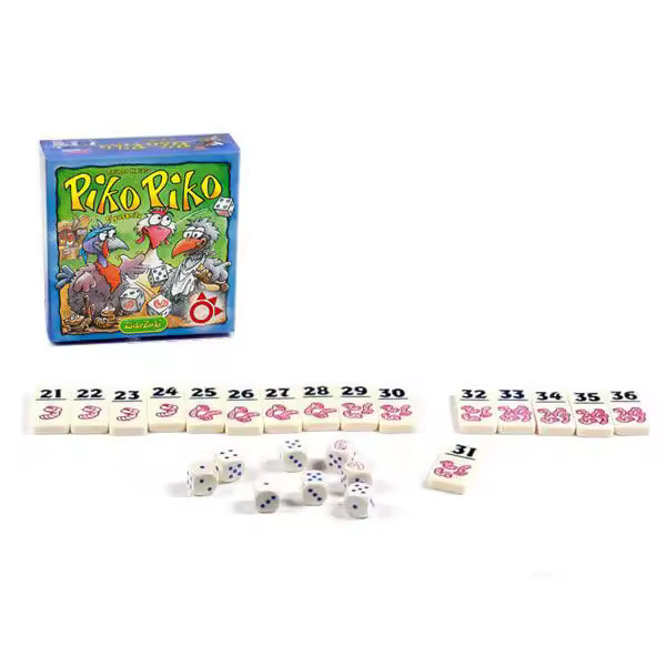 Piko Piko: Juego de Batallas para niños a partir de 8 años. (2 a 7 jugadores) - 1
