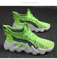 Zapatillas De Running Para Hombre 2024 Suela De Goma Transpirable Ultra Ligera Mesh Cómodas Zapatillas De Moda De Verano - details 12