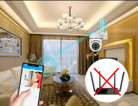 Cámara De Seguridad Inalámbrica PTZ 5MP Exterior Con Audio Bidireccional Y Vigilancia Nocturna Tuya App Detecta Humanos IP Wifi Color - details 10