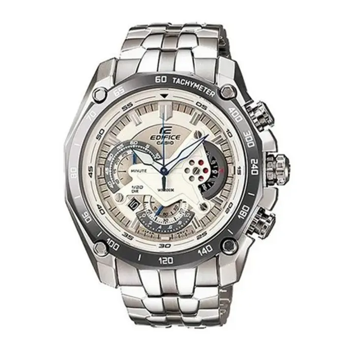 Reloj Casio EDIFICE de Cuarzo Para Hombre EF-550D-7A, 47 mm Esfera - 1