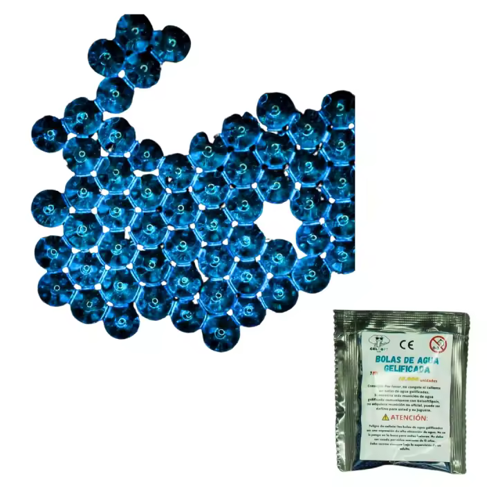 Gelsoft Spain - Munición de Gel Blaster de 7-8 Mm (10000 Unidades) - 1
