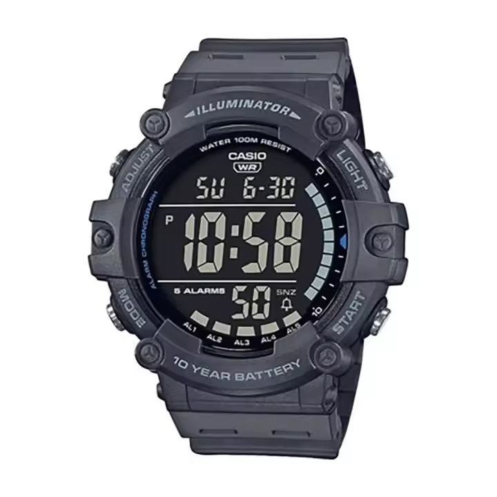 Casio Reloj Ae-1500wh-8bv Negro Hombre - 1