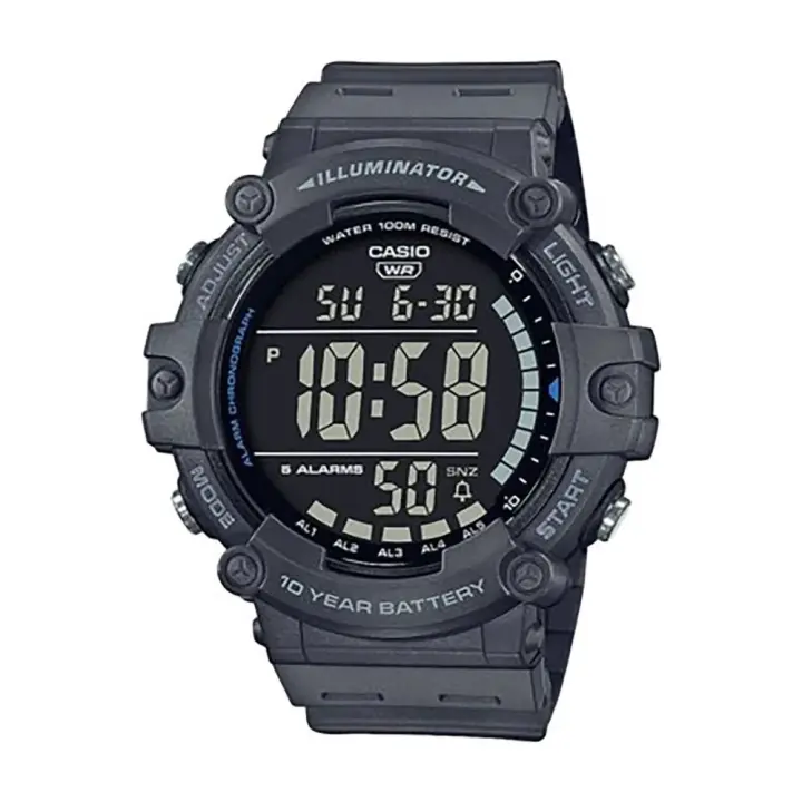 Casio Reloj Ae-1500wh-8bv Negro Hombre - 1