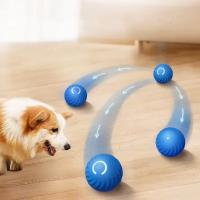 Juguetes Para Perros Bola Inteligente De Gravedad Rechargeable Resistente Mordida Bola Rodante Interactiva Para Perros Y Gatos - details 0
