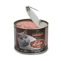 Pack 6X200 Gr - Leonardo rico en higado comida humeda en lata para gatos adultos - details 1
