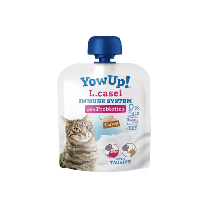 Yowup! L-Casei Pavo Para Gatos 1 Unidad - 1