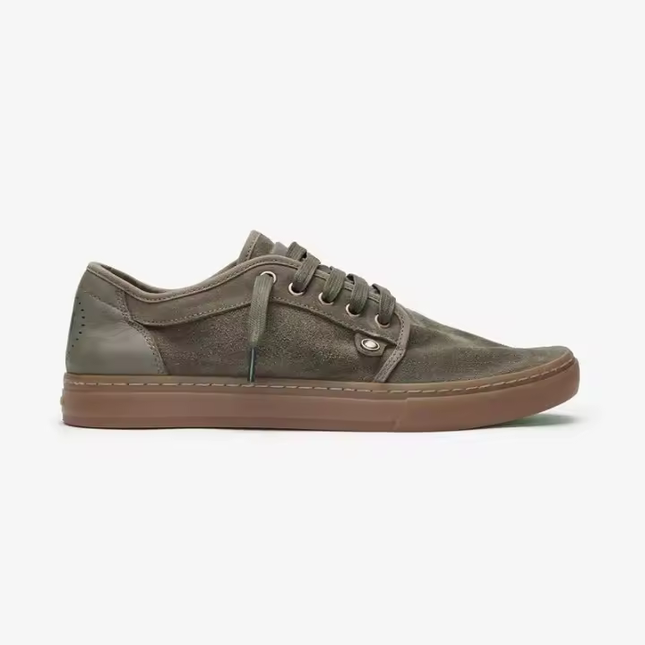 Zapatillas Satorisan verde Heisei suede Deep Khaki - 1