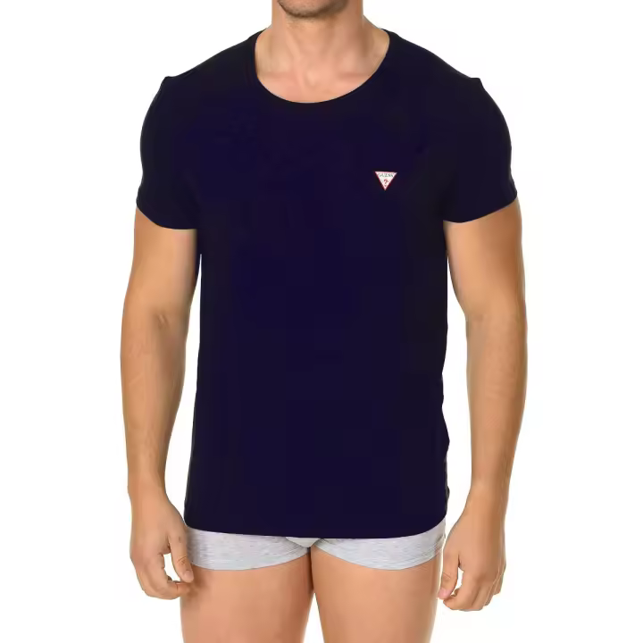 Guess-Camiseta de manga corta cuello redondo U77M08JR003 para Hombre - 1