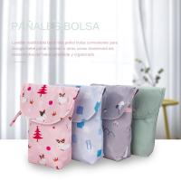 Bolso De Diaper Para Bebé Organizador Portátil De Viaje Al Aire Libre Mini Bolsa De Pañales Para Carrito De Compras Reutilizable Almacenamiento Para Mami - details 11