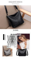 Nueva Bandolera Para Mujer De Cuero PU De Alta Calidad Bolso Mensajero Bolso De Mano Diseñador Bolsos Y Monederos Para Mujer - details 15