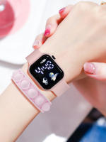 Reloj Inteligente Para Niños 2PCS Pulsera Deportiva Estilo Simple Y Moda Pantalla Táctil Regalo Para Chicos Y Chicas - details 16