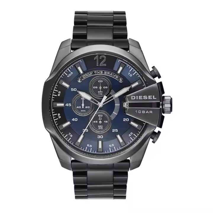 Reloj Diesel Para Hombres Analógico de Cuarzo Cronógrafo Modelo DZ4329, Esfera de 51MM - 1