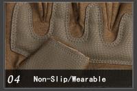 Guantes Tácticos De Exterior Para Deporte Y Fitness Con Mitad De Dedos Para Mujer Guantes De Caza Y Tiro Libres De Dedos Material De Nylon - details 8