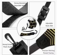 Cinturón Ajustable De Fútbol 1pc Entrenador De Tiro Elasticidad Y Resistencia Para Fitness De Nylon Correa Auxiliar De Deporte - details 2