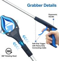 Extensor De Mano Plegable Para Recoger Basura Herramientas Colapsables Para Recoger Litter Cogedor De Basura Longitudinal Adecuado Para Ancianos Y Personas Con Discapacidades - details 2