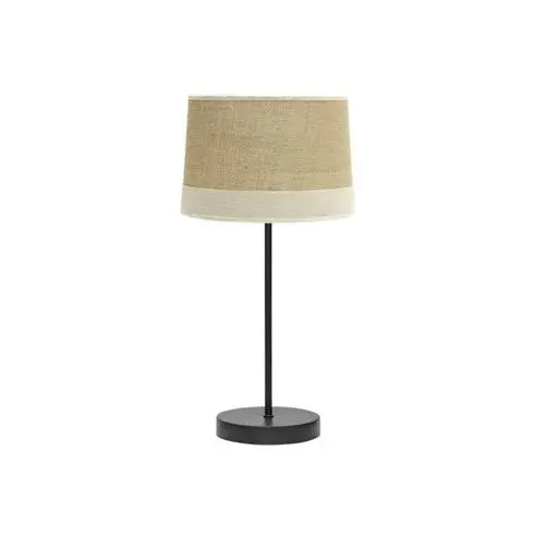 FABRILAMP Lámpara de Mesa Sobremesa Tietar 1xe14 Saco/beige 44x22x22 Cm - Diseño Moderno - 1