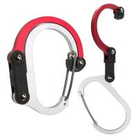 Gancho Rotativo De 360 Grados Multifuncional Con Engrosado Fuerte Para Camping Y Senderismo Haltalón De Viaje Para Mochila Herramienta De Bolsillo Para Exteriores - details 8